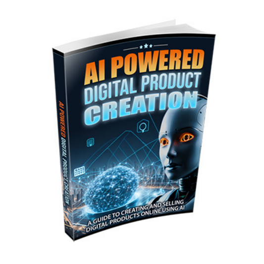 AI Powered Digital Product Creation