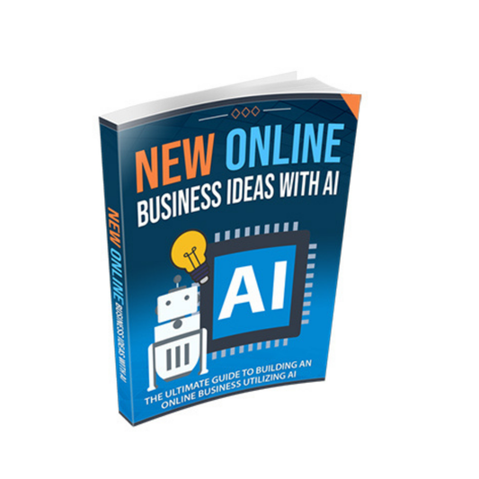 New Online Business Ideas With AI