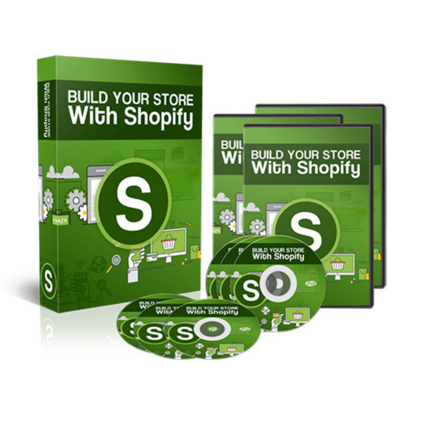 Build Your Store With Shopify