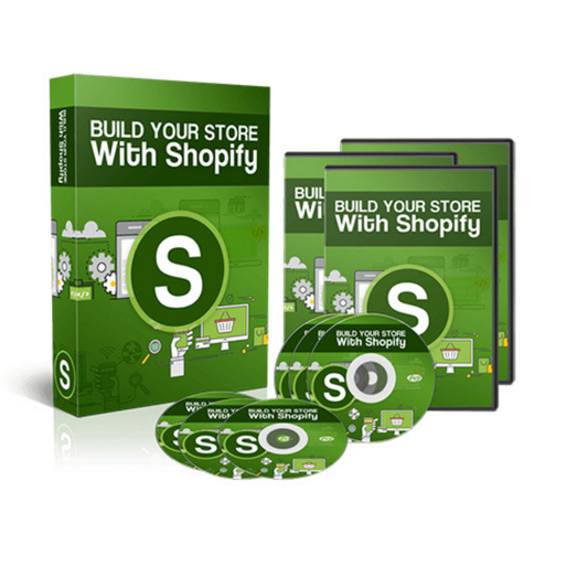 Build Your Store With Shopify