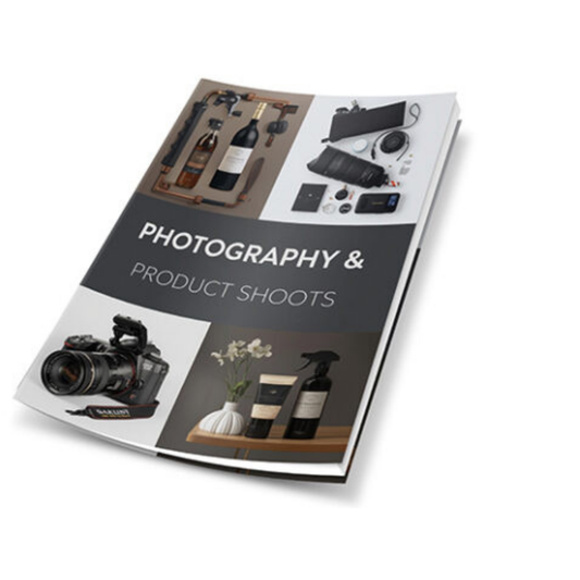Photography and Product Shoots