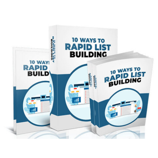 10 Ways To Rapid List Building