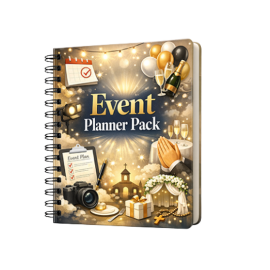 Event Planner Pack