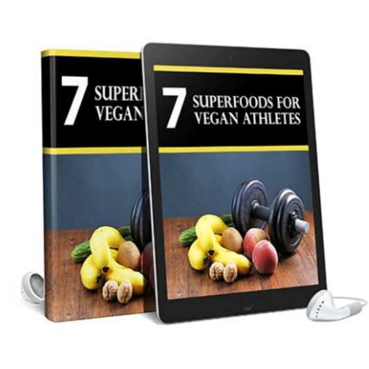 7 Super Foods For Vegan Athletes AudioBook and Ebook