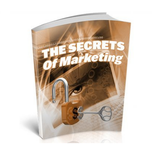 The Secrets Of Marketing