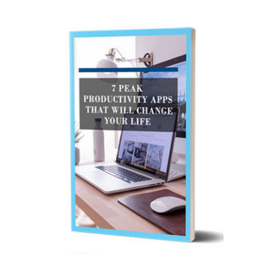 Peak Productivity Apps That Will Change Your Life