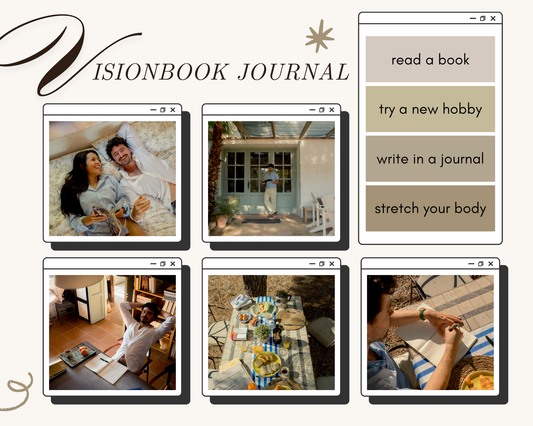 Vision Book Journal