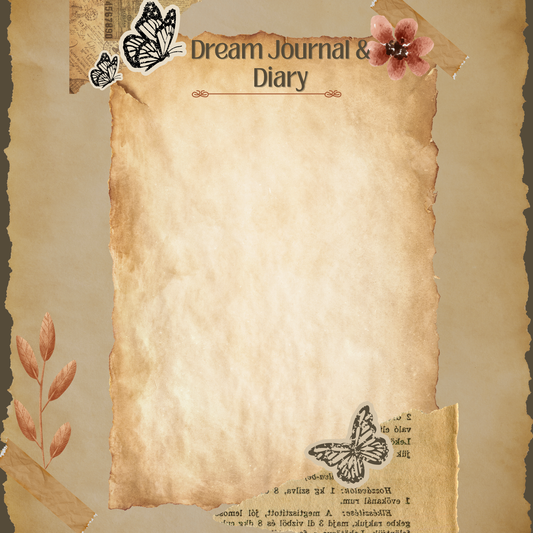 Dream Journal & Diary