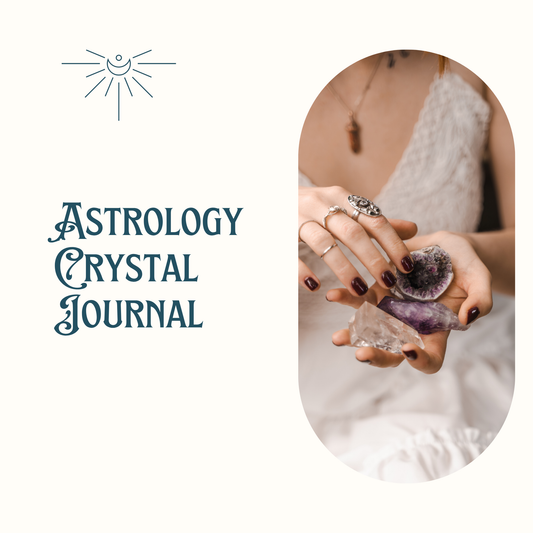 Astrology Crystal Journal