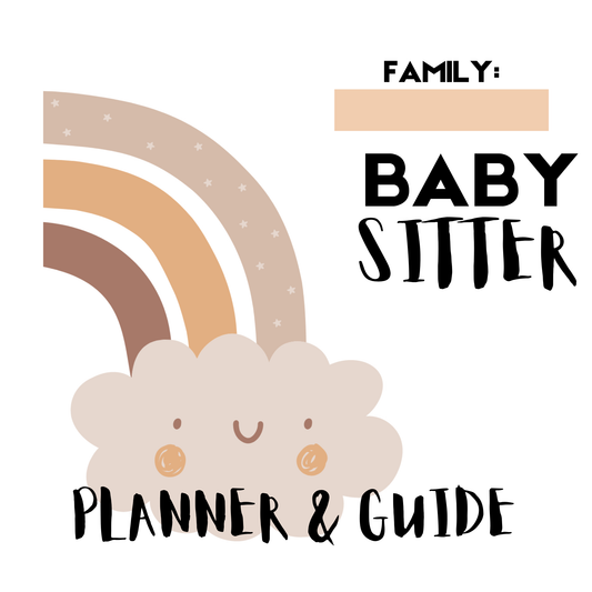 Babysitter Planner