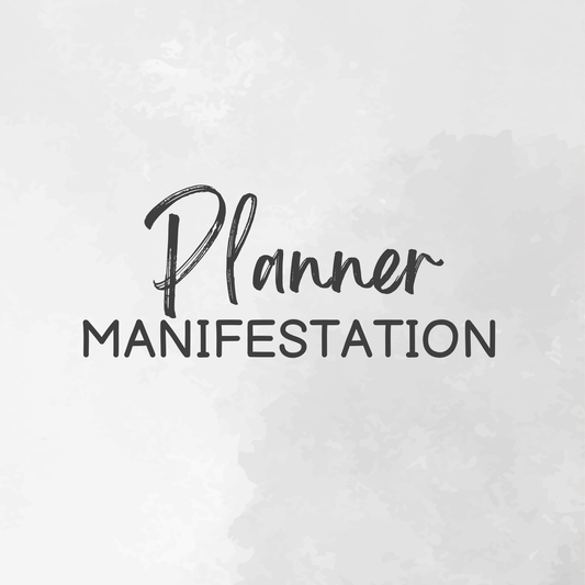 Manifestation Planner