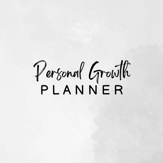 Personal Growth Planner