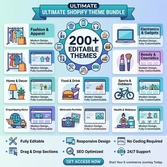 200+ Shopify Themes