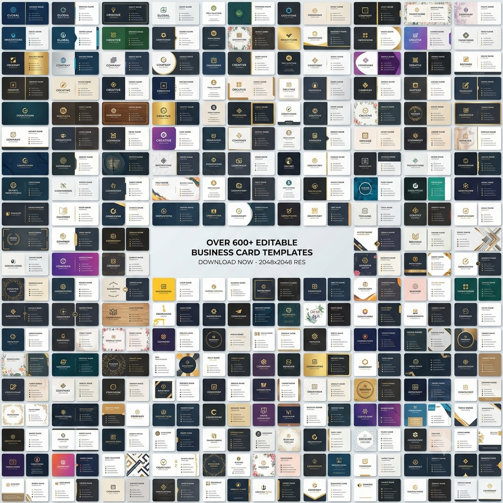 600+ Business Card Templates