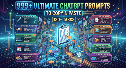999+  Ultimate ChatGpt Prompts