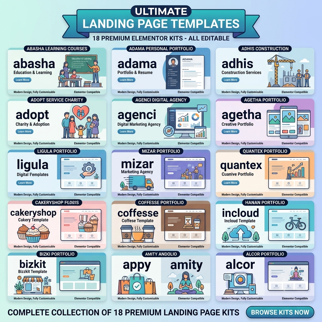 Landing Page Templates