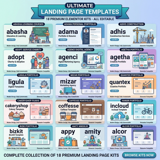 Landing Page Templates
