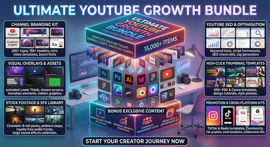 Ultimate Youtube Growth Bundle