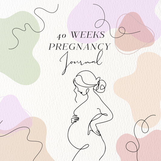 40 Weeks Pregnancy Journal