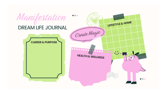 Manifestation Dream Life Journal