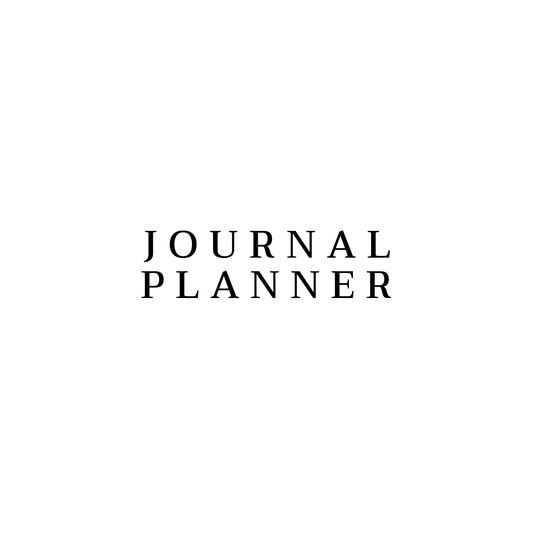 Journaling Planner