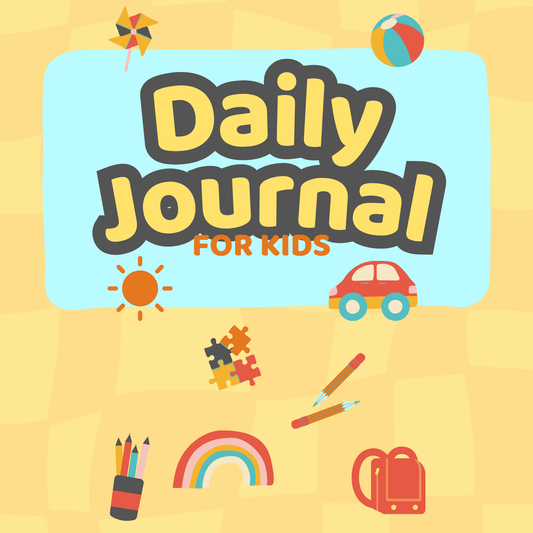 Daily Journal For Kids